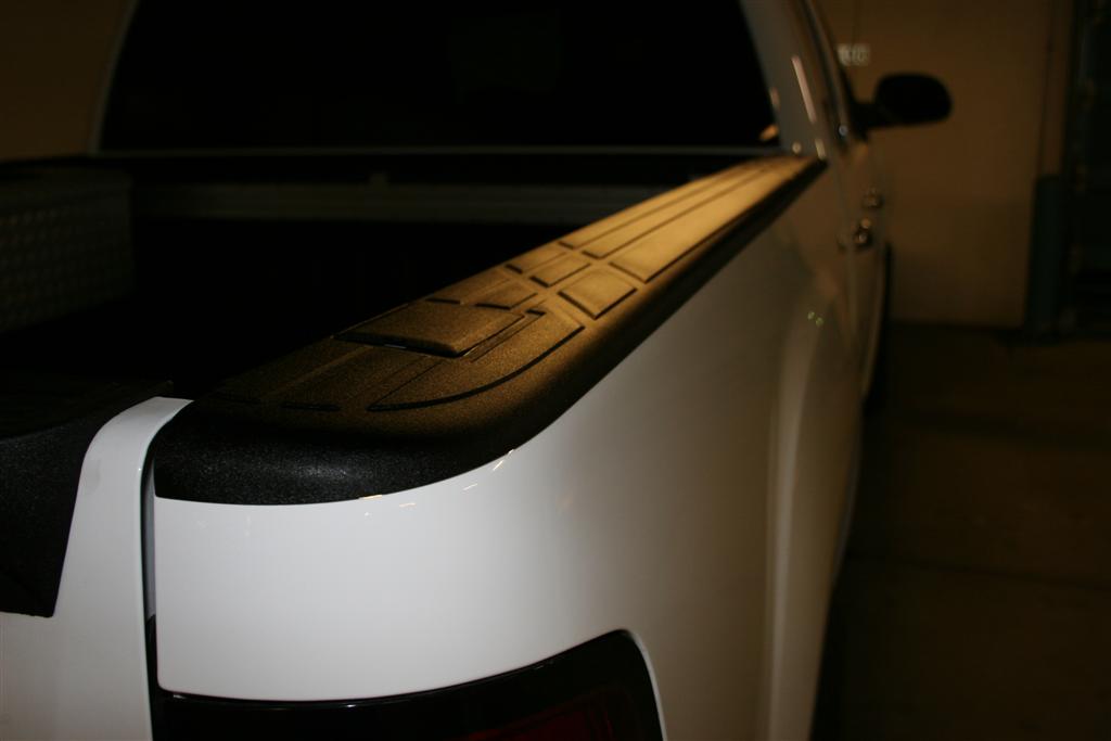 Oem gmc sierra bed rail caps #4