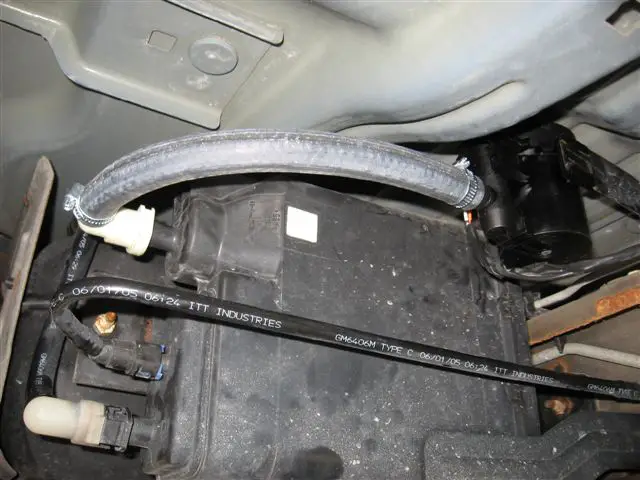 2000 Gmc sierra evap vent valve