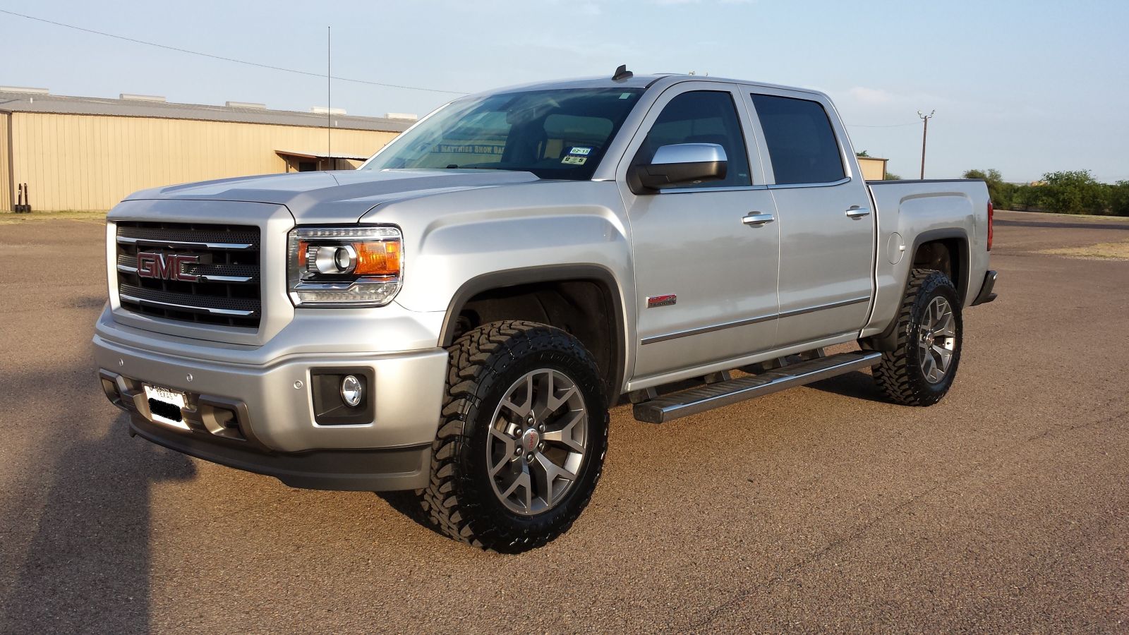 Sierra All Terrain Page 3 2014 2015 2016 2017 Chevrolet