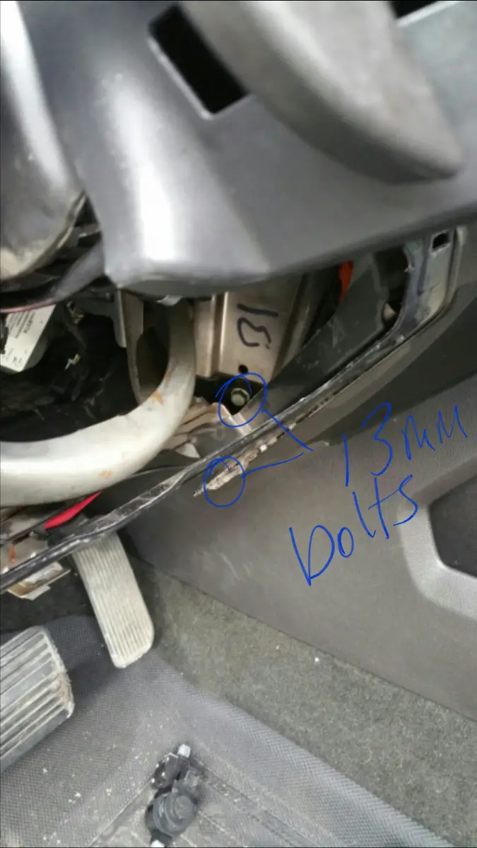 Rattle sound coming from steering column 2014 / 2015 / 2016 Silverado