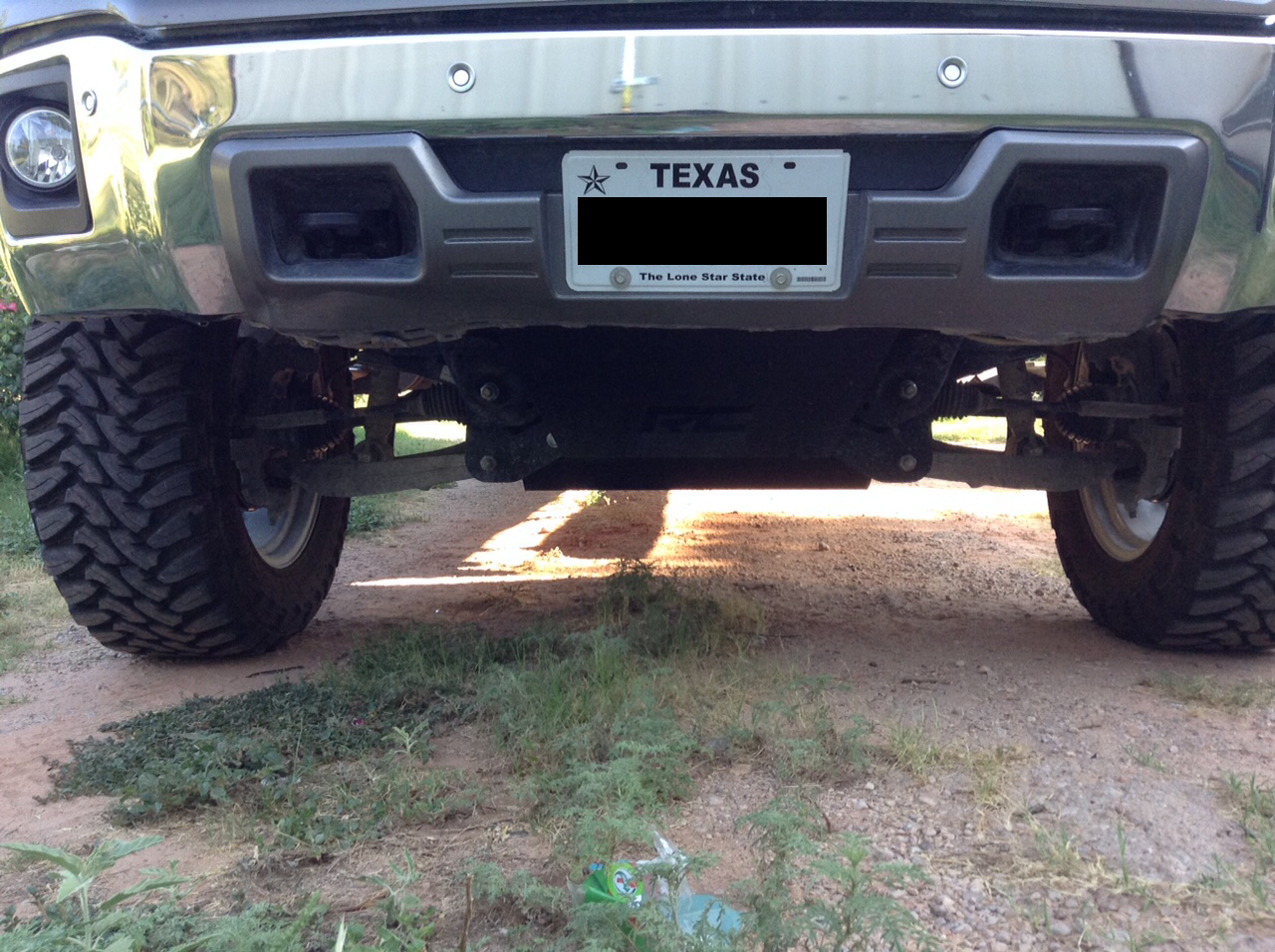 Front Plastic Air Dam Skirt Valance Removal General