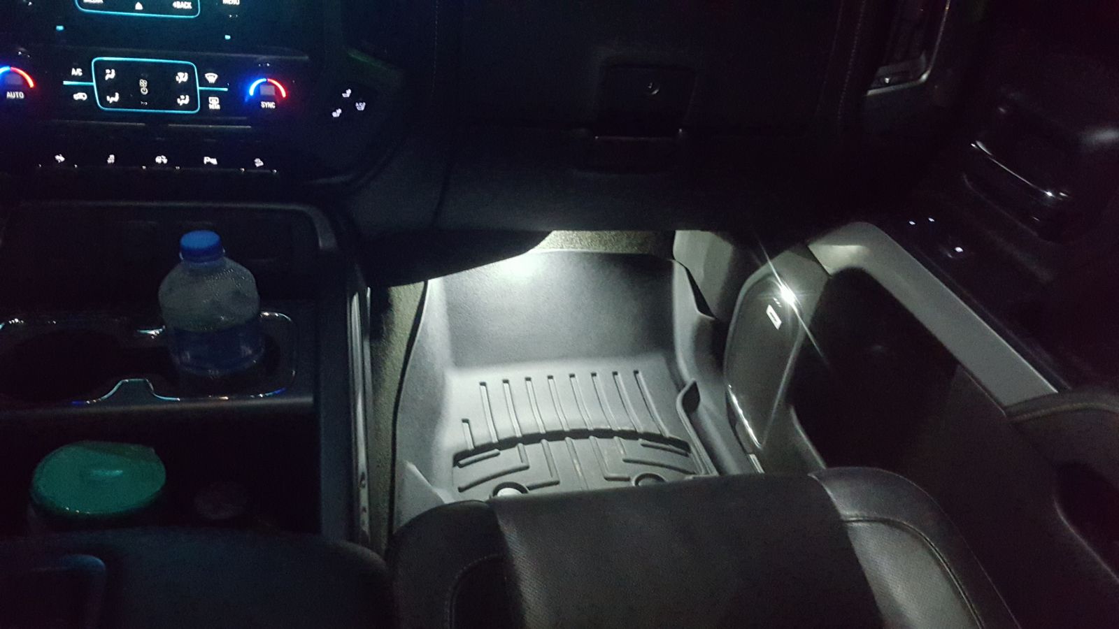 Front Passenger Footwell Light General/Off Topic