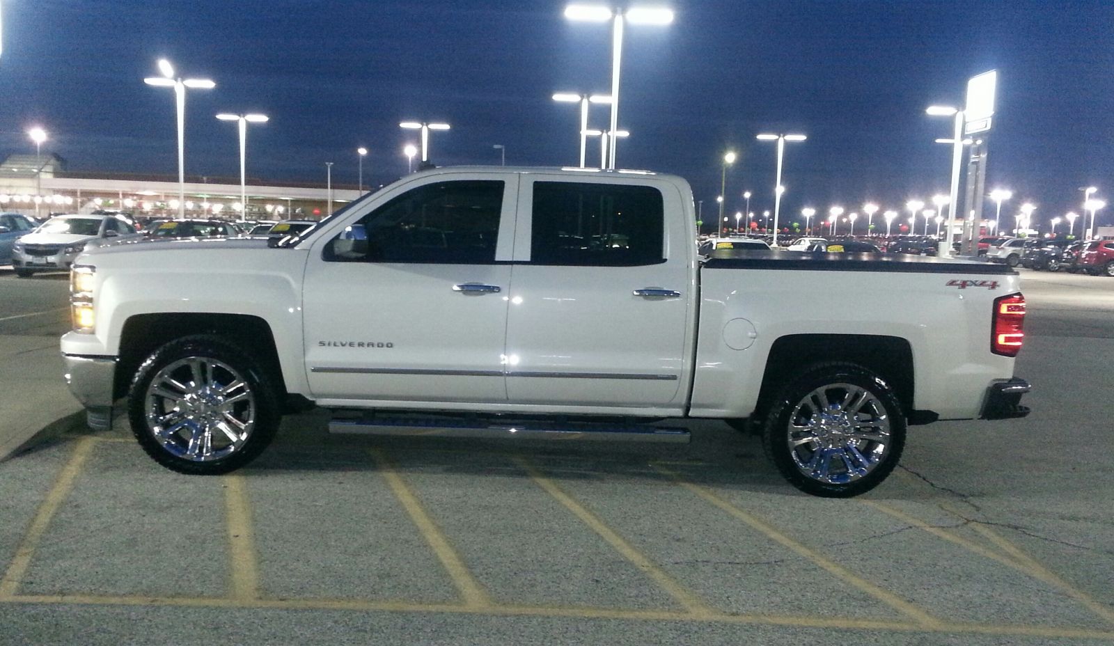 what tail lights are these? 2014 / 2015 / 2016 / 2017 Chevrolet