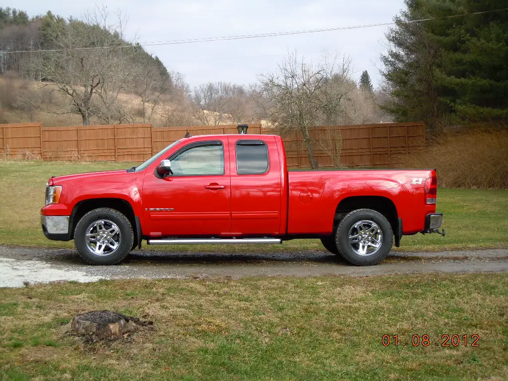 2011 Gmc sierra tpms relearn #2