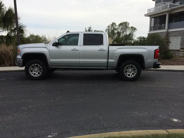 Gmc sierra front end leveling kit #2