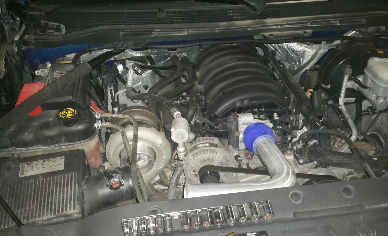 l83 turbo, no intercooler with e85? Gen V Small Block Engine