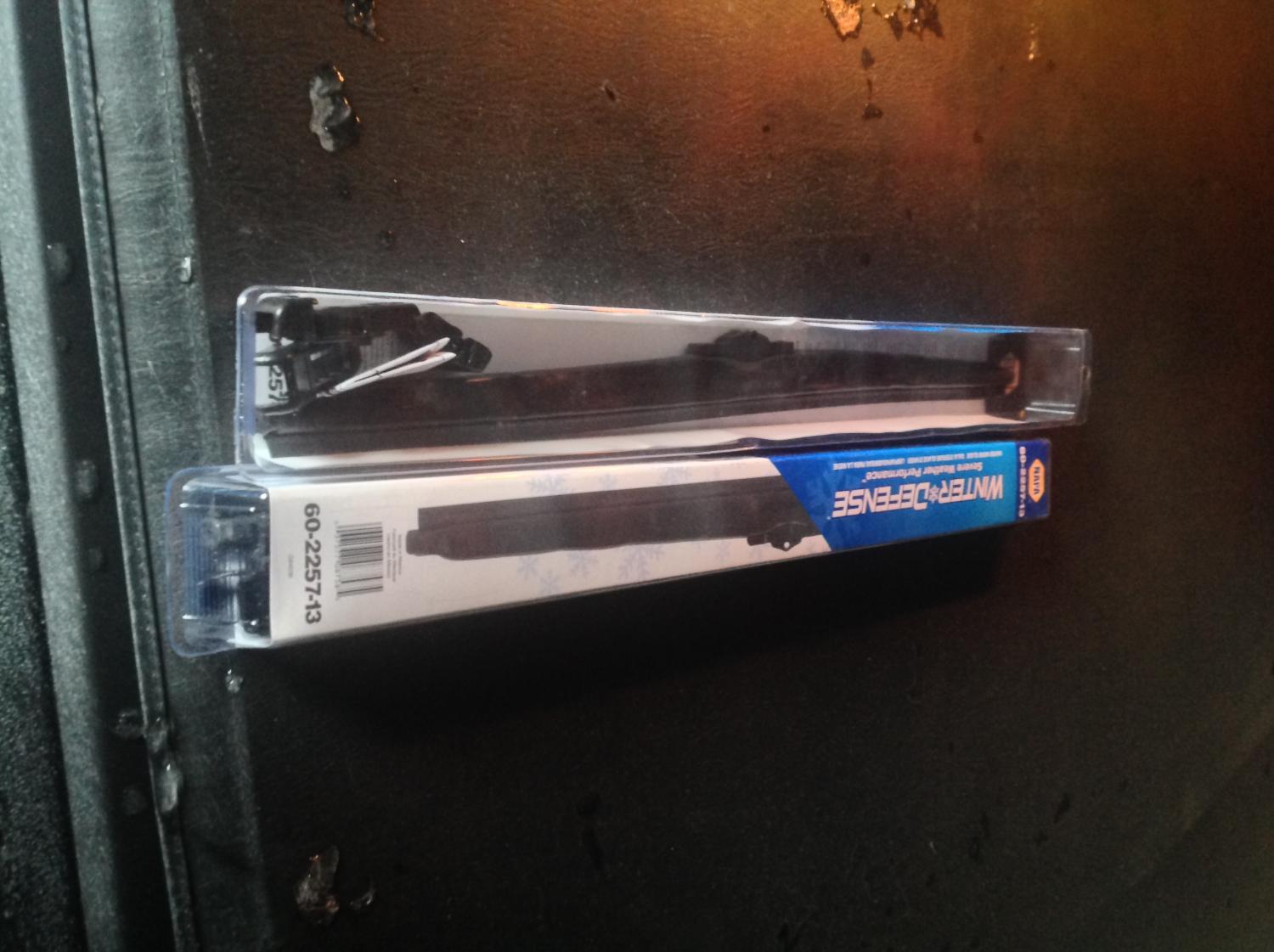 winter wiper blades 2014 / 2015 / 2016 / 2017 / 2018 Chevrolet