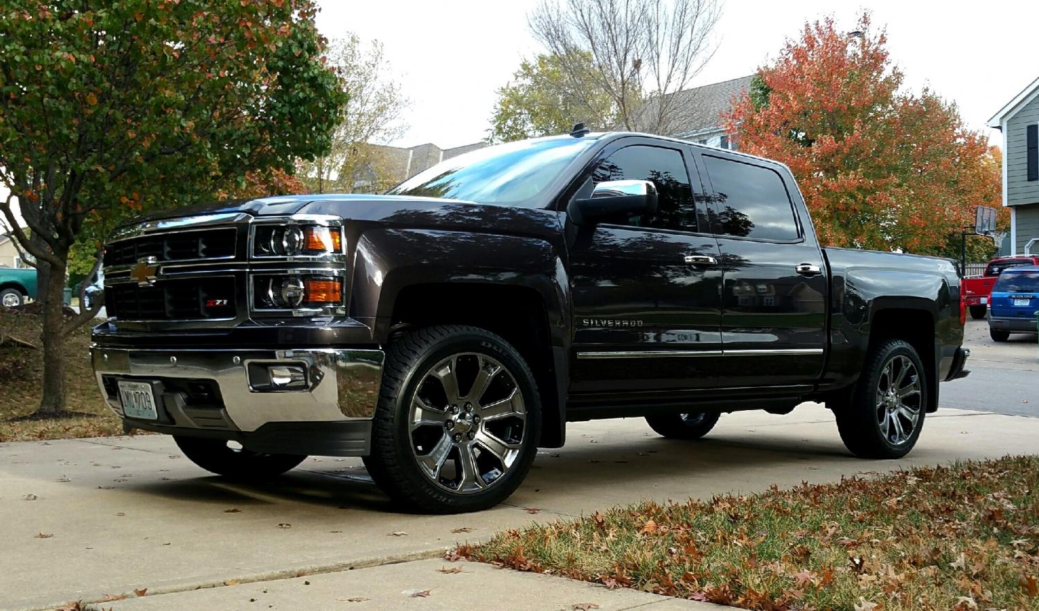 Gunmetal wheels on Tungsten Metallic truck? 2014 / 2015 / 2016 / 2017