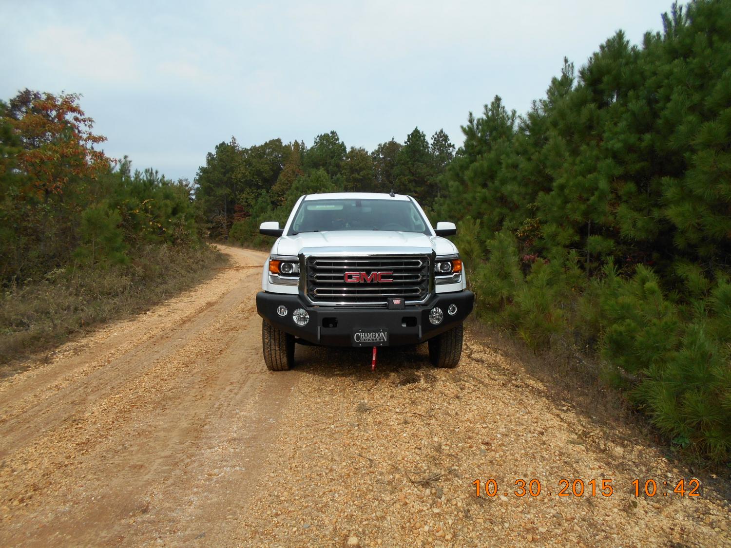 Winch Mounts for 2015 Chevy 2500HD 6.0 (Any winch mount pics?) 2015