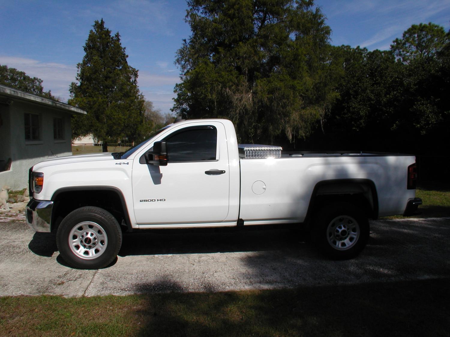 Front bumper air dam 2015 / 2016 / 2017 / 2018 Chevrolet Silverado