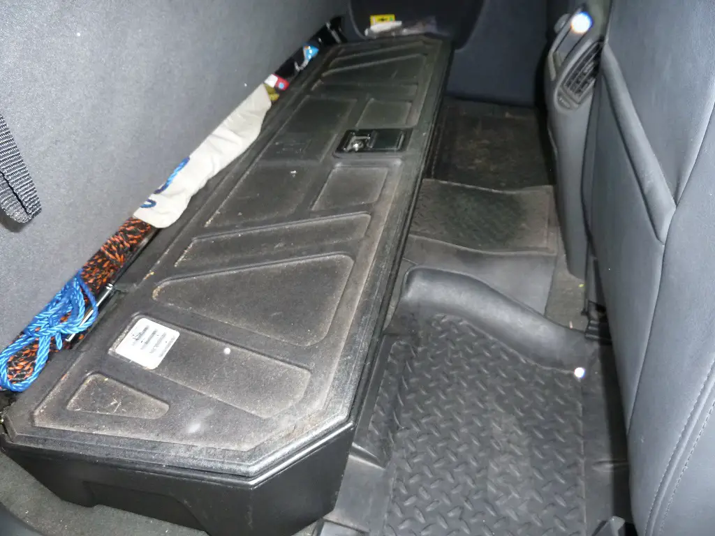 Rear Under Seat Storage Unit 2015 / 2016 / 2017 / 2018 Silverado HD