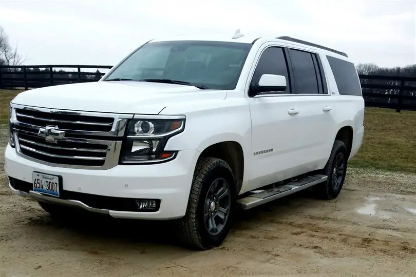 2016 Suburban Z71 2015 2016 2017 2018 Chevrolet