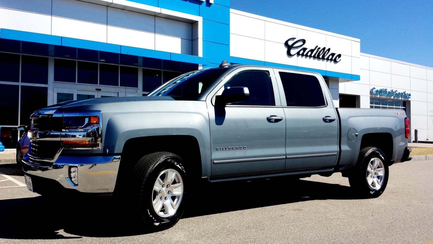 2015 Chevy Slate Grey Metallic & GMC Light Steel Gray ...