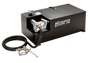 tank transfer fuel flow refueling trucks gallon bed truck pickup duty light under atv tonneau tranfer introduces refuel gm utv