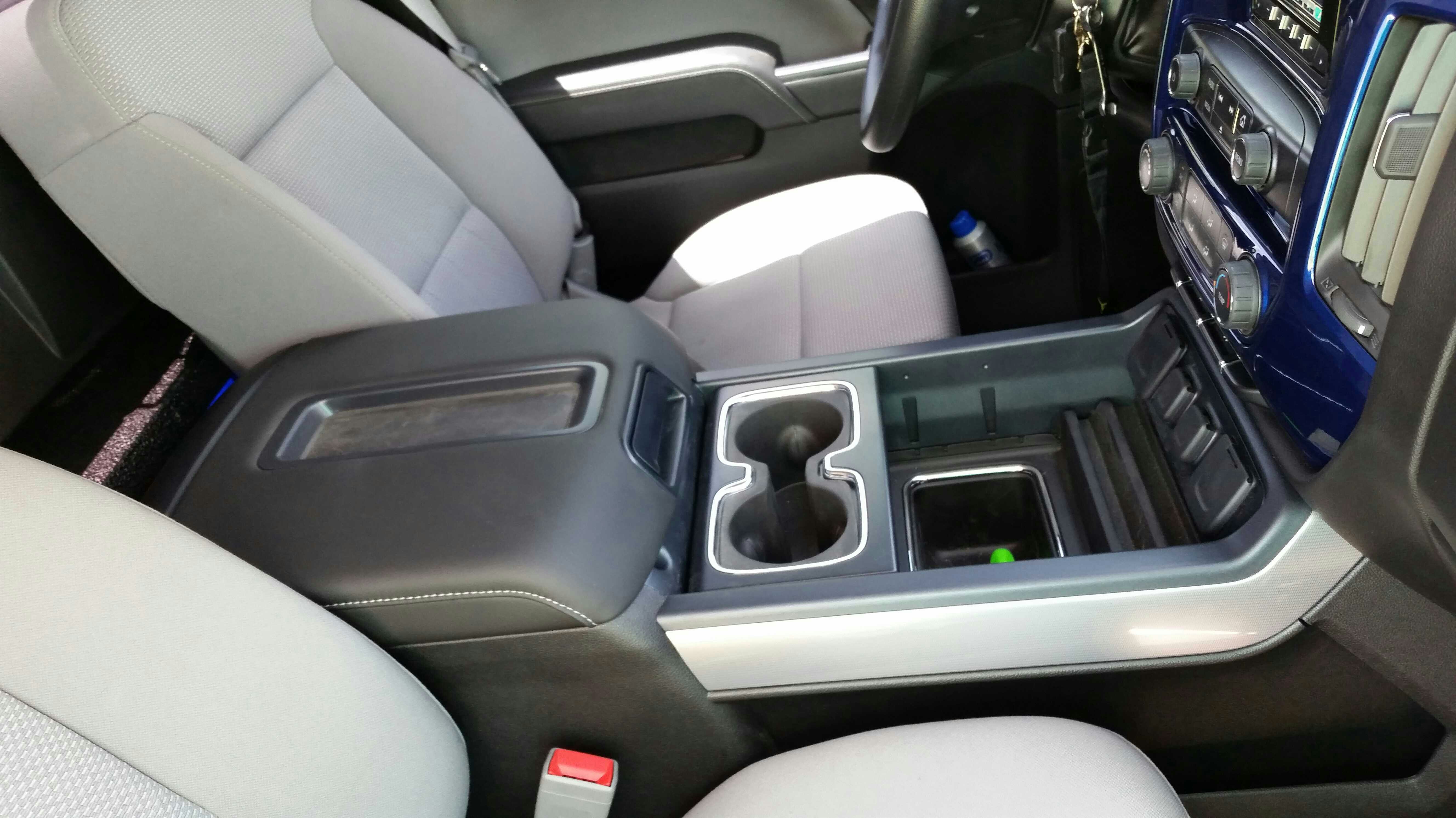 Silverado Center Console Swap