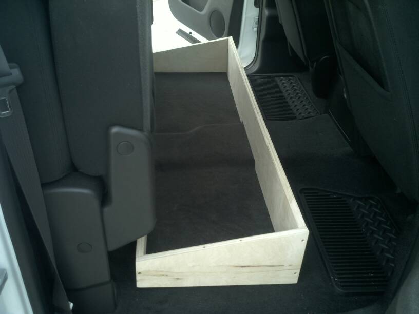DIY Underseat Storage 19992006 & 20072013 Chevrolet Silverado & GMC