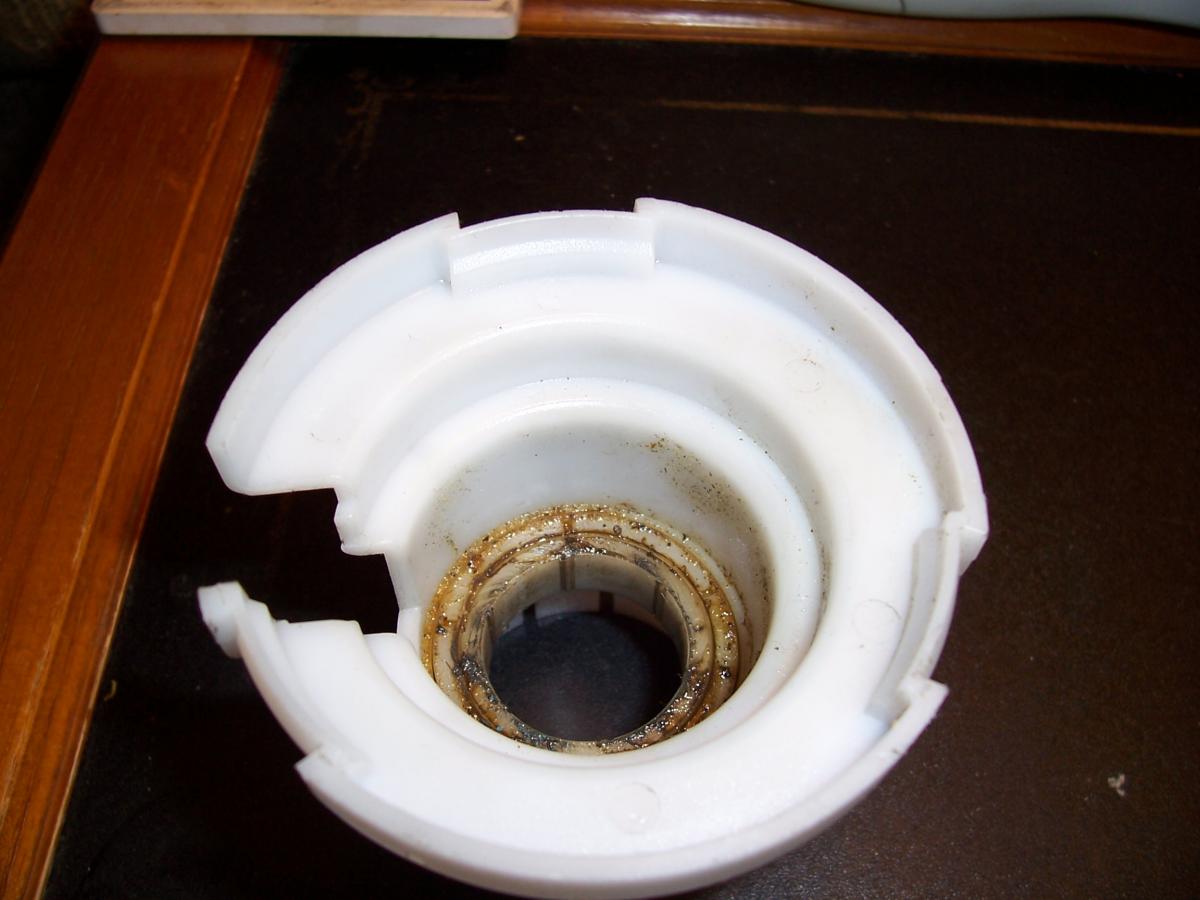 Lower Steering Column Bearing Installed 19992006 & 20072013