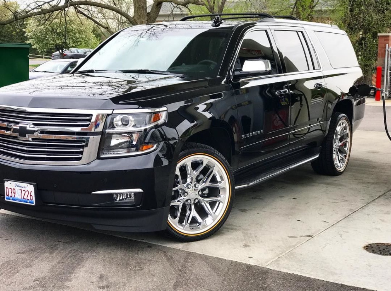 Just bought this 2017 Suburban Premier and having Transmission Problem