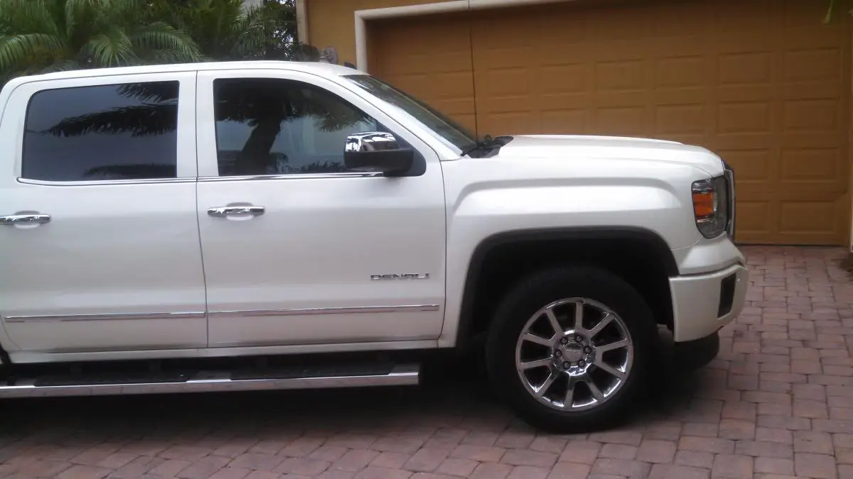 2014 Gmc Sierra All Terrain White Diamond | galleryhip.com ...