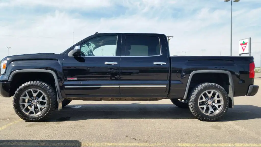 Best leveling kit for gmc truck #1