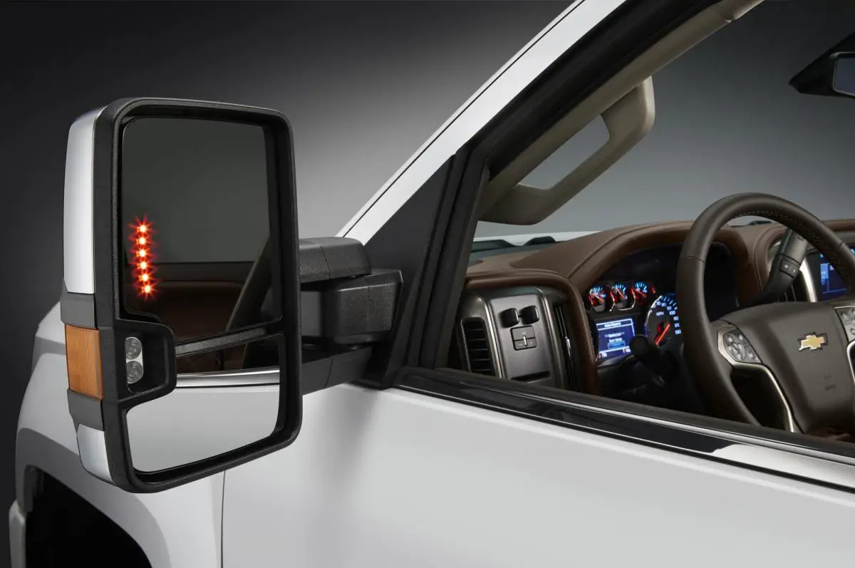Gmc truck camper mirrors #4