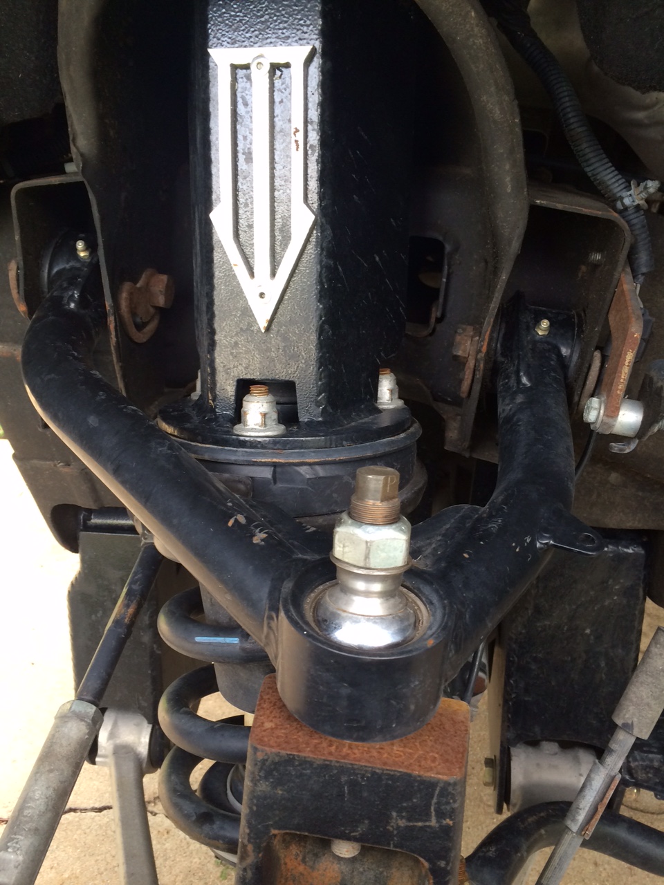 Aftermarket Upper Control Arms 2014 / 2015 / 2016 / 2017 / 2018