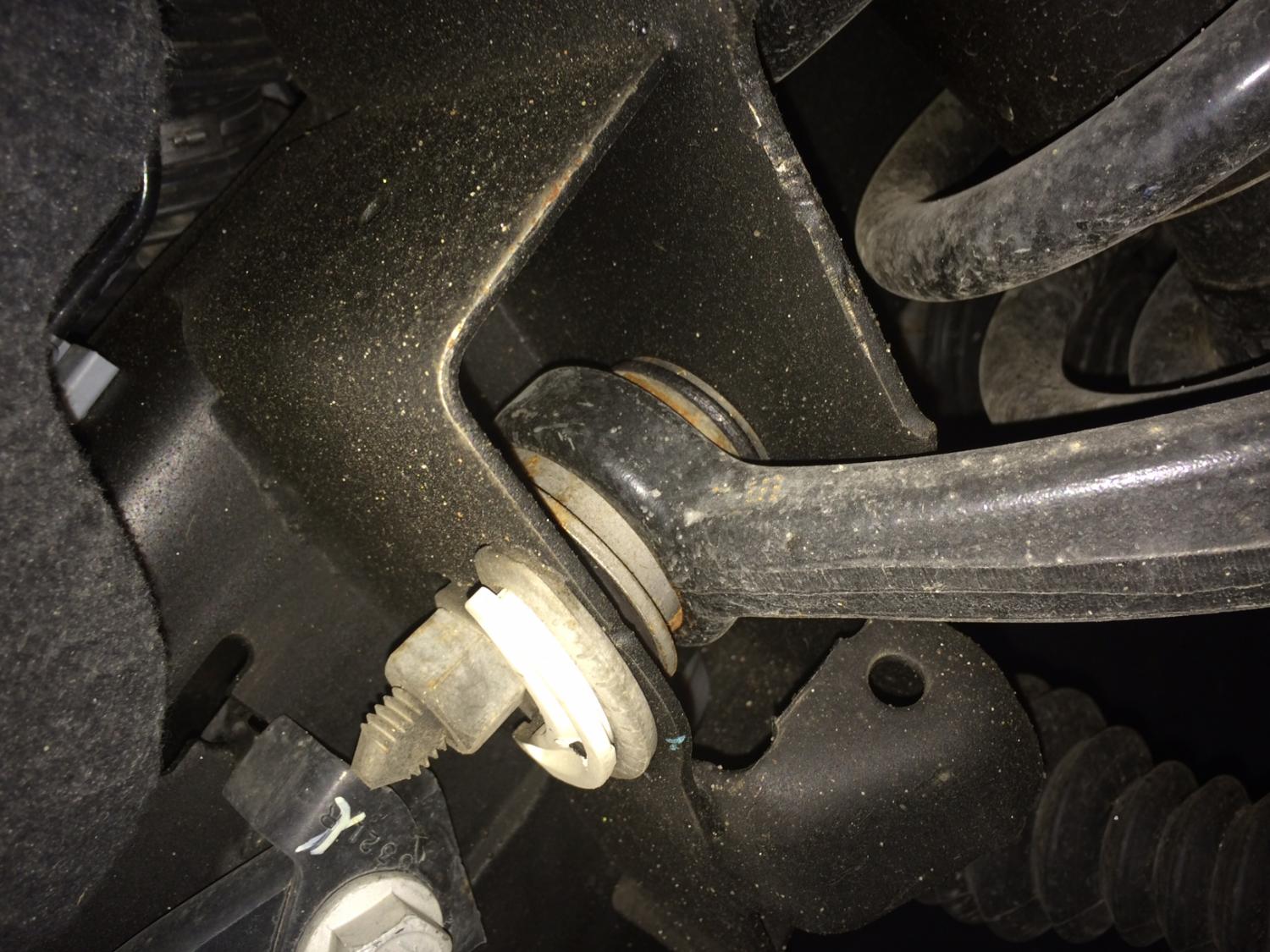 Upper Control Arm Recall 2014 2015 2016 Silverado