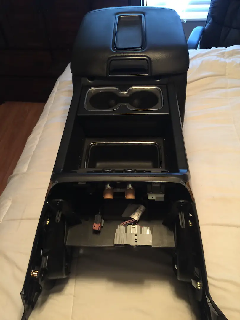 Center console swap? Page 57 2014 / 2015 / 2016 / 2017 / 2018