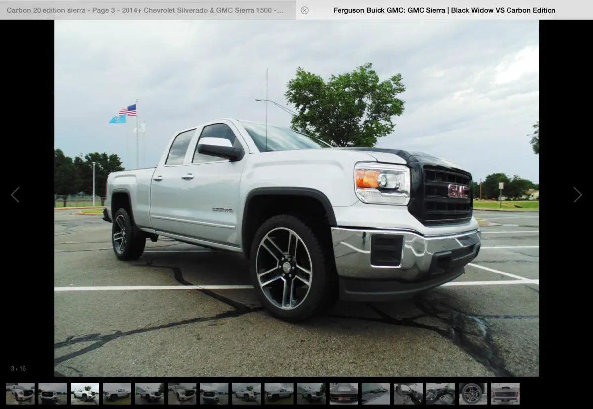 Carbon 20 Edition Sierra Page 3 2014 2015 2016