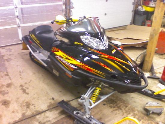 Arctic Cat F6 For Sale. Arctic Cat FO#39; Lyffe 03#39; F7