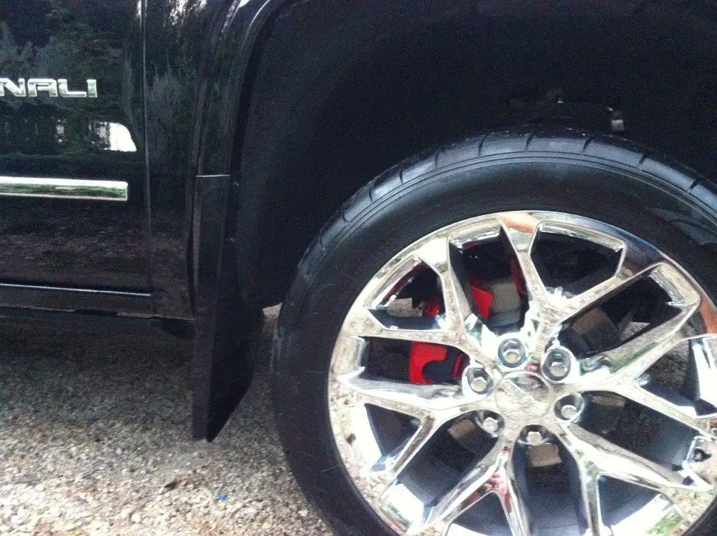 Painted calipers 2014 / 2015 / 2016 / 2017 / 2018 Silverado & Sierra