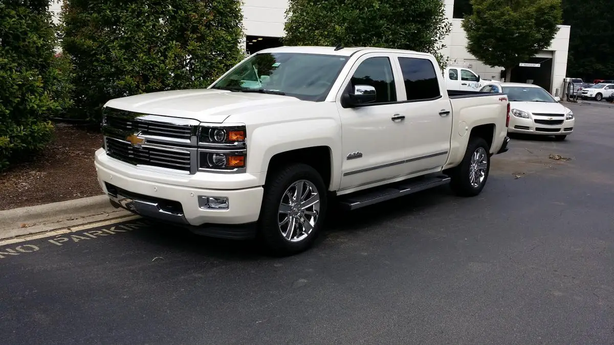 White Diamond Tricoat Sierra's and Silverado's - 2014 ...