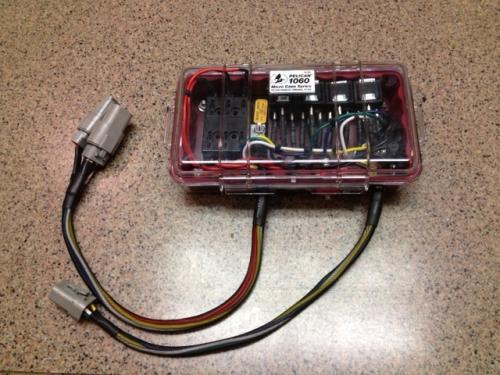 DIY Aux Relay and Fuse Box - 2014 / 2015 / 2016 / 2017 ... gm fuse box spades 