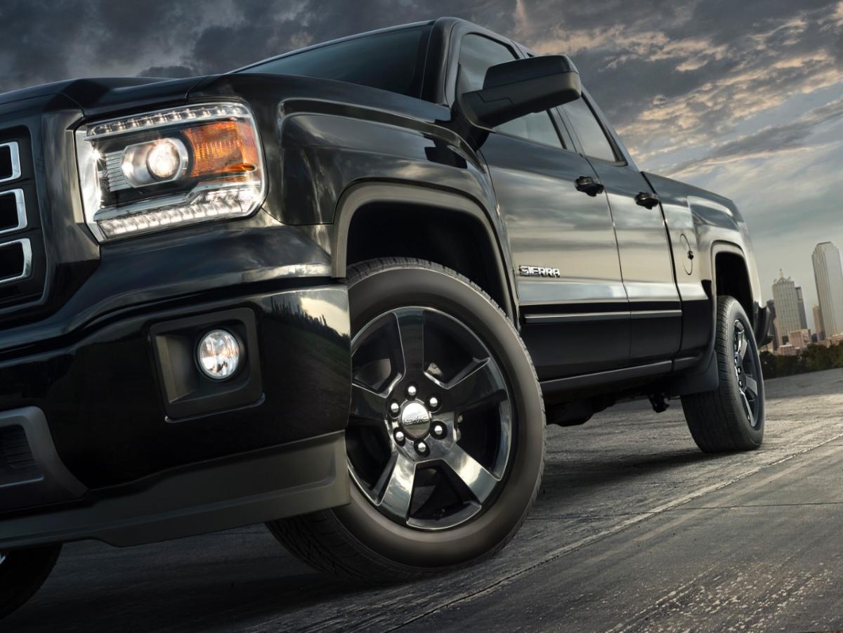 GMC s new sport truck Sierra Elevation Edition The