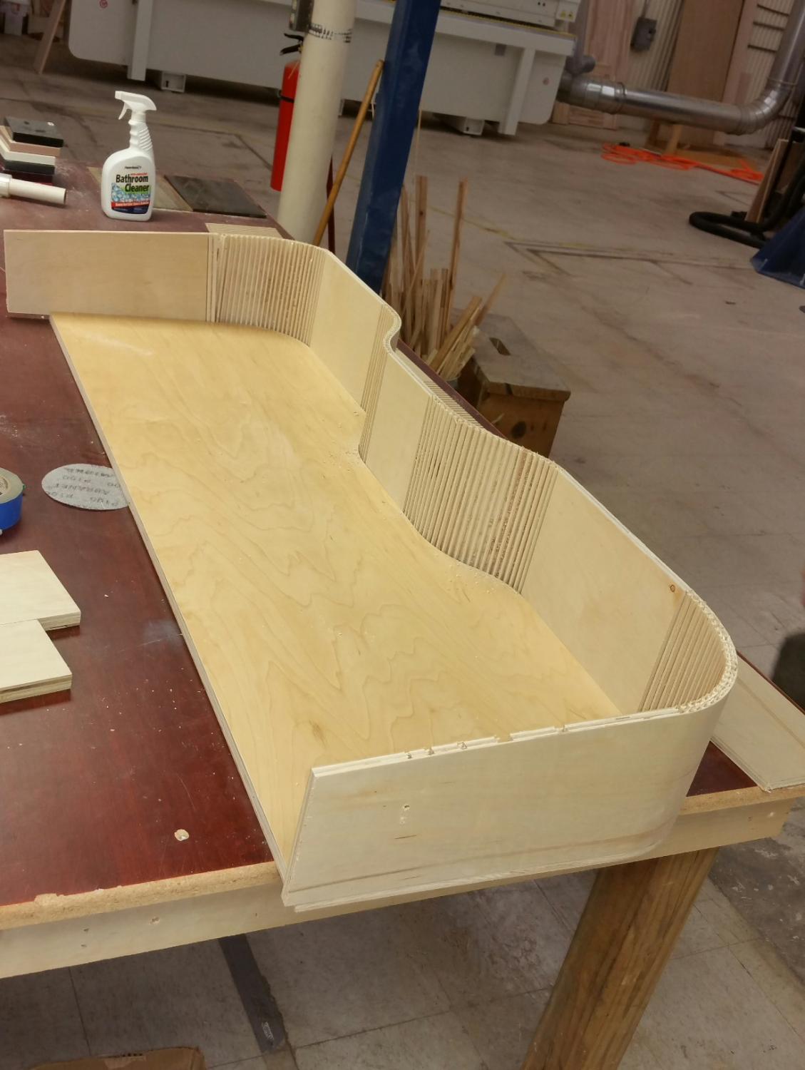 Custom rear under seat storage build/experiment 2014 / 2015 / 2016