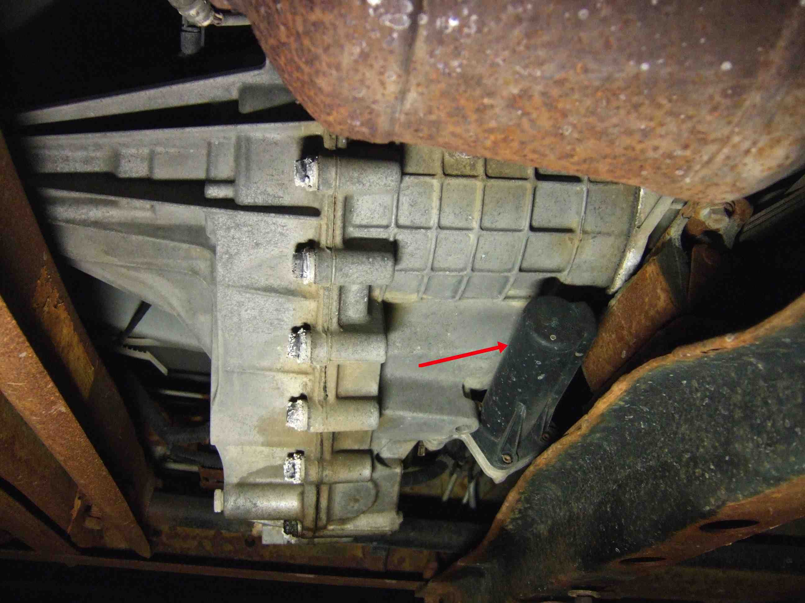 Transfer Case Encoder Sensor 19992006 & 20072013 Chevrolet