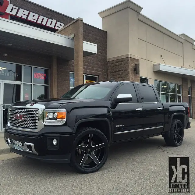 What about Black Silverado/Sierra Photos? - Page 19 - 2014 ...