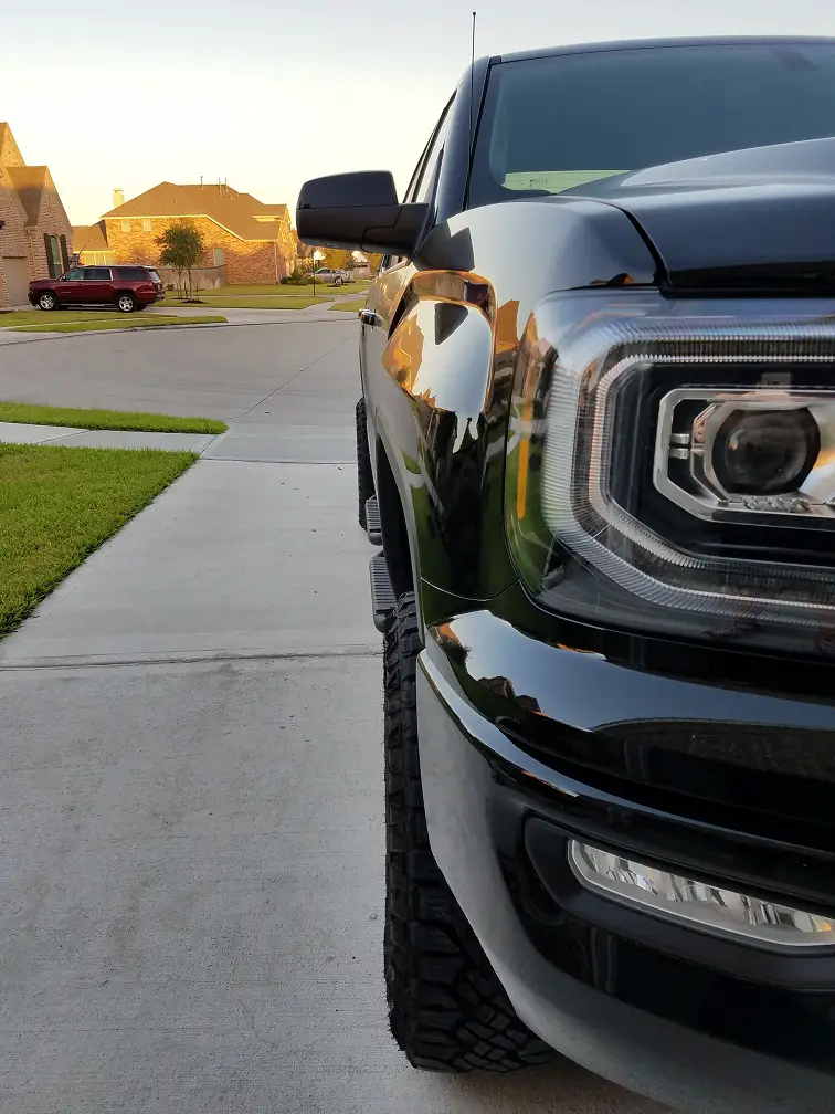 Bora Spacers 1.5" installed 2014 / 2015 / 2016 Silverado & Sierra