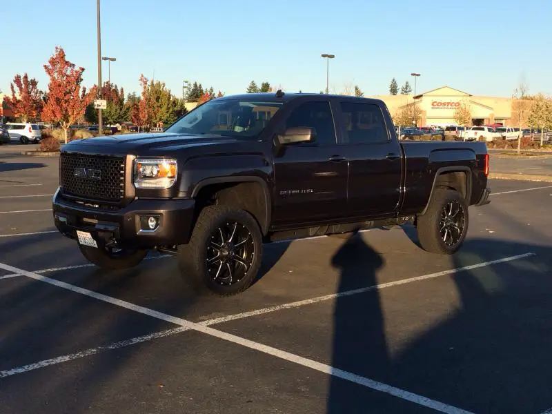 Color matched 2015 Denali HD 2015 / 2016 / 2017 / 2018 Chevrolet