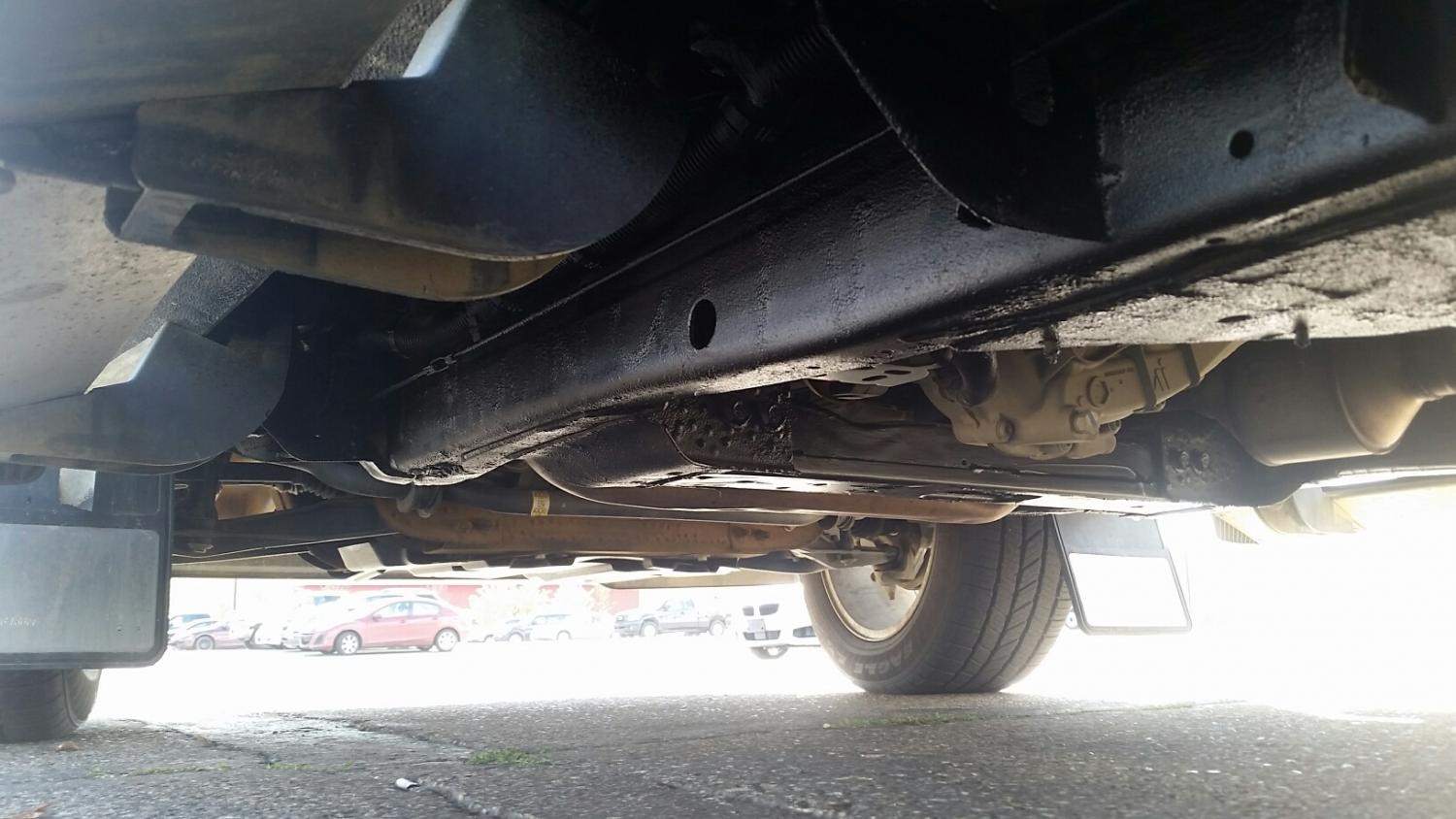 Factory Wax Coating Peeling Off Chassis/ RUST!! 2014 / 2015 / 2016