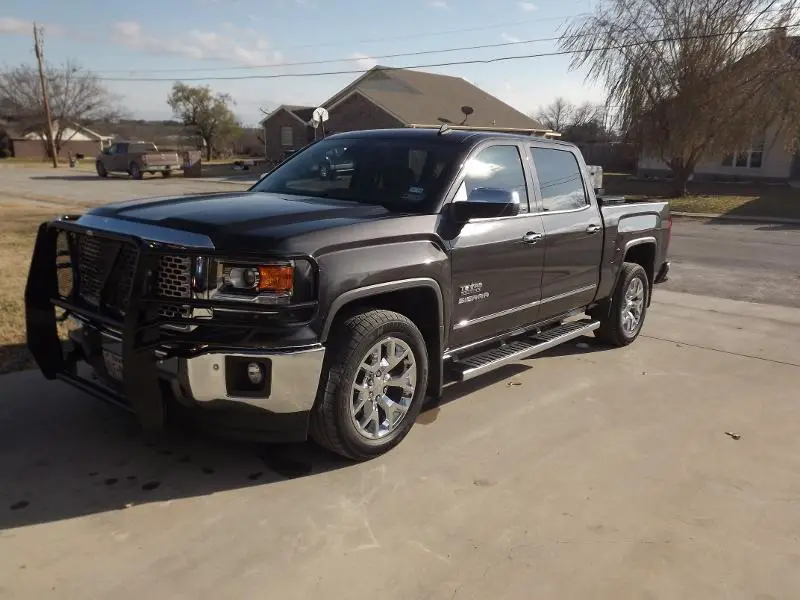 Brush gmc guard #1