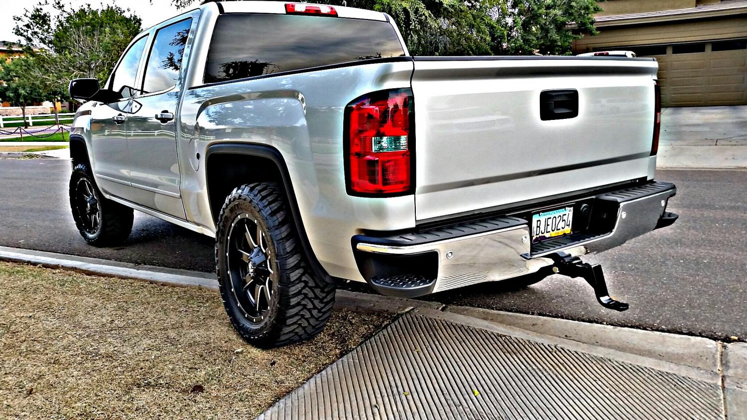 Color Matched Grill, front and rear bumpers? 2014 / 2015 / 2016