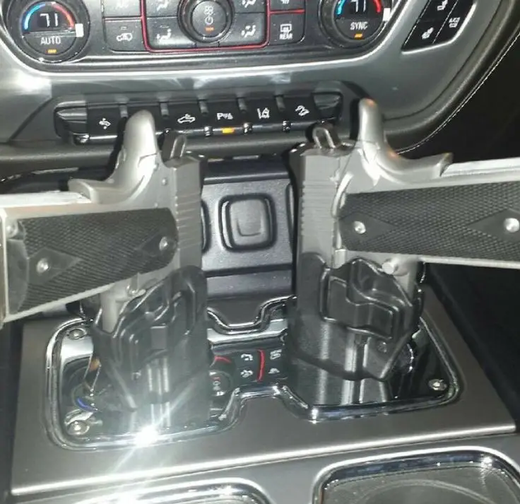 Gun Mount in Truck Page 2 2014 / 2015 / 2016 / 2017 / 2018 Silverado & Sierra Accessories