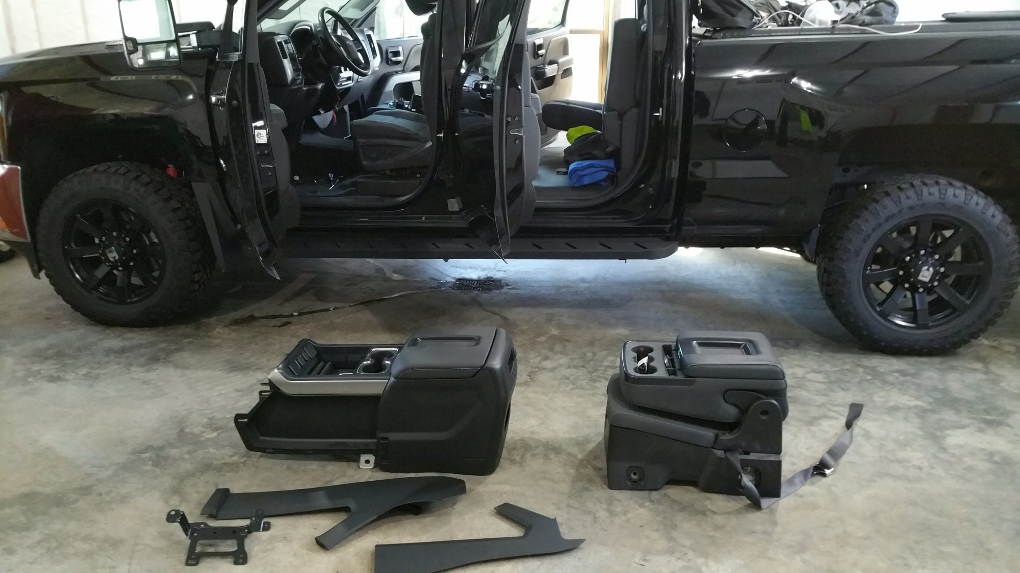 Center console swap? Page 89 2014 / 2015 / 2016 / 2017 / 2018