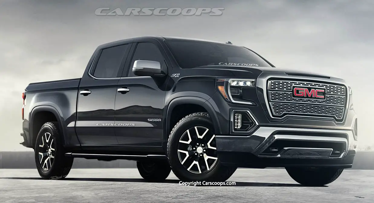 2019 Sierra Pic 2019 Chevrolet Silverado And Gmc Sierra 1500 Gm