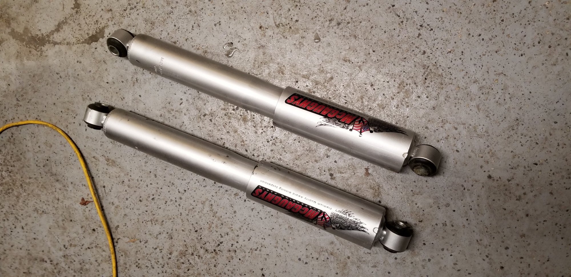 FS QA1, McGaughy's rear shocks, Caltrac Traction Bars For Sale