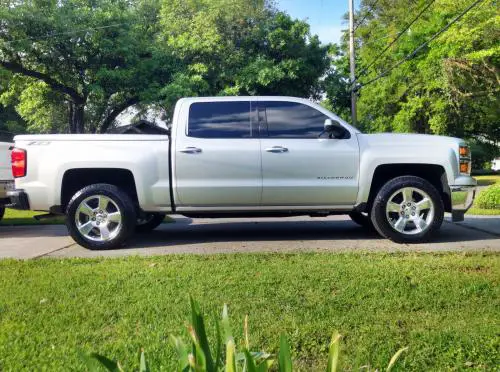 Silverado Headlight Trim Bezel Removal 2014 2015