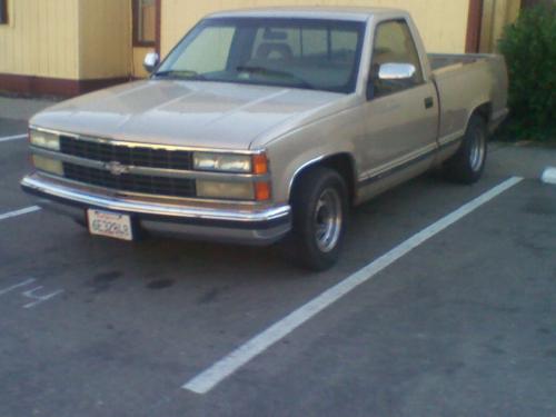 owners manual 1992 c1500 silverado - 1988-1999 Chevrolet & GMC C/K