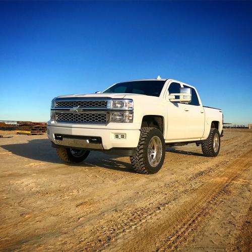 BigRedKyle's 2015 Silverado 1500 CCSB Slow Build 2014 / 2015 / 2016