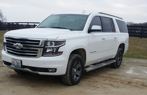 2016 Suburban Z71 2015 2016 2017 Chevrolet Suburban